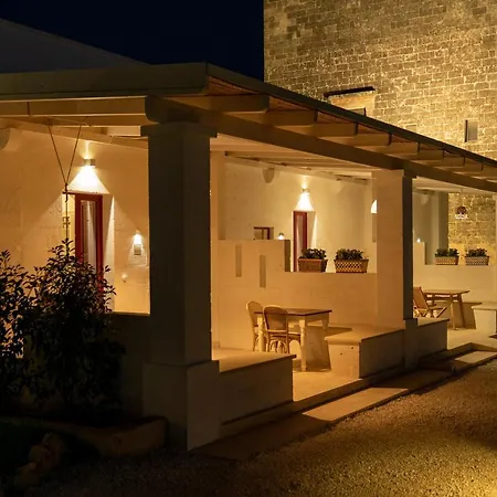 公寓 Masseria Rescio *