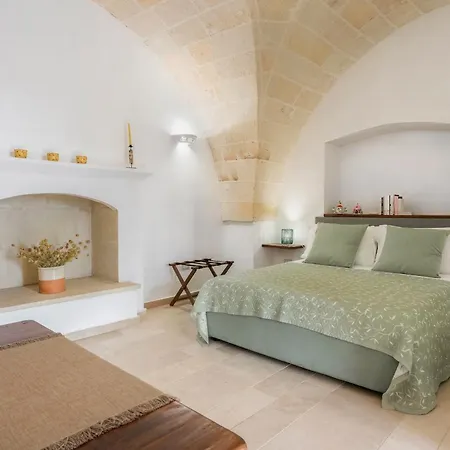 公寓 Masseria Rescio