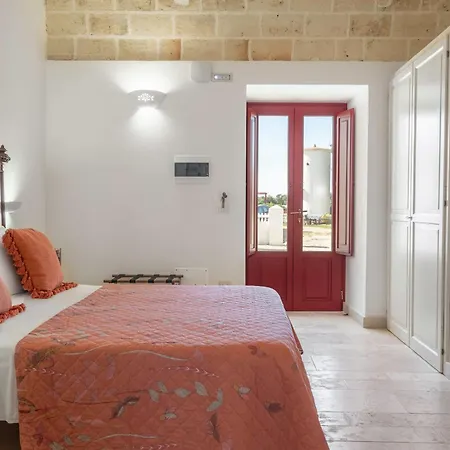 公寓 Masseria Rescio
