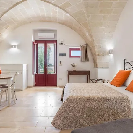 公寓 Masseria Rescio