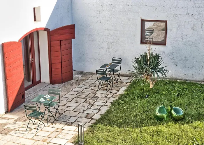 Masseria Rescio Apartman *