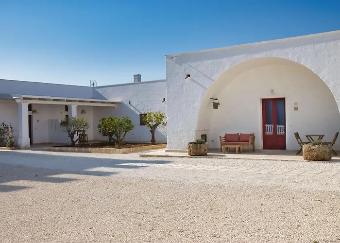 Masseria Rescio Apartman *